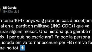 Un exmilitante de las juventudes de Convergència denuncia el acoso sexual de un cargo de las CDC, ahora en Junts