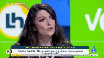 Olona, "encantadísima" de que Girauta fichara por Vox, le dedica estas tres palabras