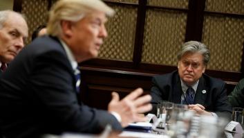 Trump indulta a su exasesor Steve Bannon como acto final de su mandato
