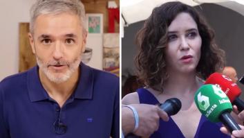 Mikel Iturriaga reacciona con siete palabras muy concretas a lo que ha hecho Ayuso con las leyes trans y LGTBI