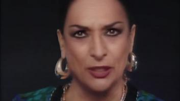 Lola Flores resucita para acallar las críticas sobre el acento andaluz