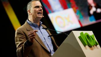 Ortega Smith, contagiado de coronavirus