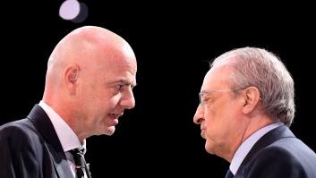 La FIFA dice que vetará de sus competiciones a los clubes y jugadores que participen en la 'Superliga' europea