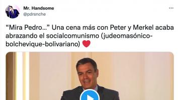 Pedro Sánchez sorprende al contar lo que le dijo Merkel en una cena