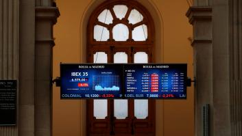 El Ibex se desploma un 14% en el peor cierre de su historia