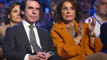 Los Aznar se refugian en Marbella del coronavirus