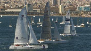 Se suspende la Barcelona World Race al no encontrar patrocinadores por la inestabilidad política en Cataluña