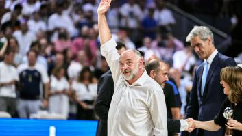 El Real Madrid de baloncesto aparta a Pablo Laso de los banquillos por "razones médicas"