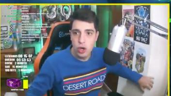 "¡Hostia, loco!": El terremoto de Granada pilla en directo a este 'youtuber'