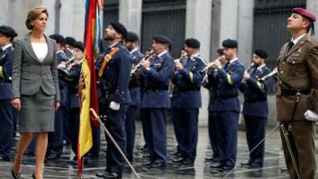 Defensa izará la bandera a media asta en los cuarteles por la muerte de Cristo