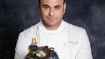 La última cena de Ángel León