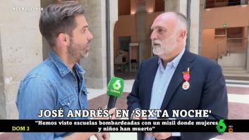 El chef José Andrés revela el mensaje que envió a los líderes de la OTAN