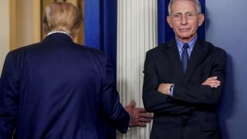 Las 5 situaciones de pesadilla que vivió Anthony Fauci, el 'Fernando Simón' de EEUU, con Trump en la Casa Blanca