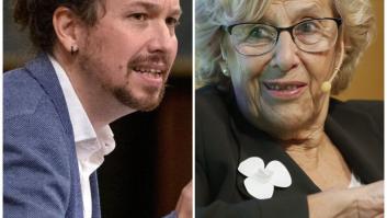 Manuela Carmena, muy clara sobre Pablo Iglesias: le bastan tres palabras