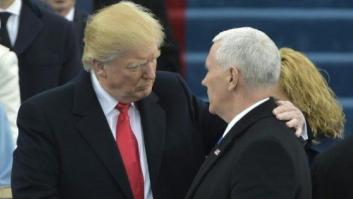 Hay una foto de Trump y Pence que está dando mucho juego en Twitter