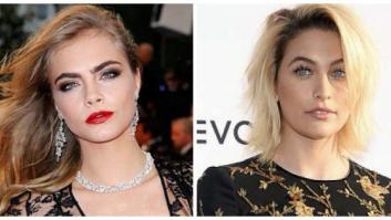 La foto que confirma la relación entre Paris Jackson y Cara Delevingne