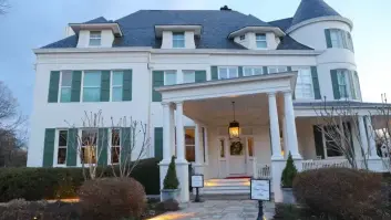 Así es la casa en la que vivirá Kamala Harris como vicepresidenta