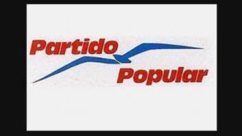 El concejal que creó el logo del PP pide recoger en los estatutos que es un charrán y no una gaviota