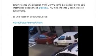 La policía se pronuncia sobre uno de los vídeos del momento: "No nos engañes"