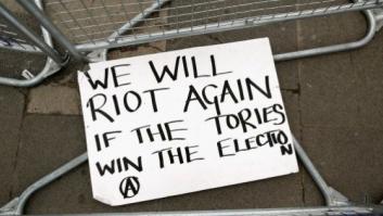 Las elecciones en Reino Unido, el Día de la Victoria en Rusia y otras fotos del viernes