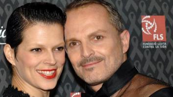 La cariñosa despedida de Miguel Bosé a su sobrina Bimba