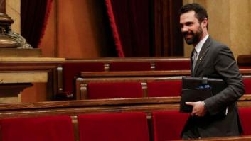 Torrent suspenderá el Pleno de investidura sin que se vote a Turull