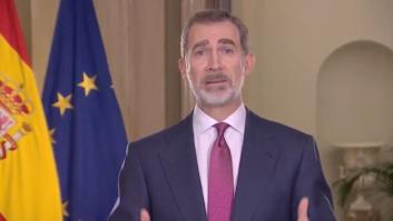 Las reacciones al mensaje del rey: "Un discurso de liderazgo"