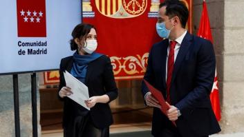 Ayuso y Aguado sitúan a Vox como socio preferente para sus presupuestos