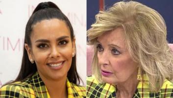 María Teresa Campos vuelve a la tele copiando un 'look' de Cristina Pedroche