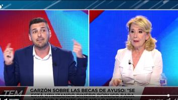 El choque entre Eduardo Garzón y Esperanza Aguirre triunfa en Twitter: acaba con la palabra mágica