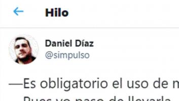 Un taxista indigna al contar la conversación que ha tenido con un cliente