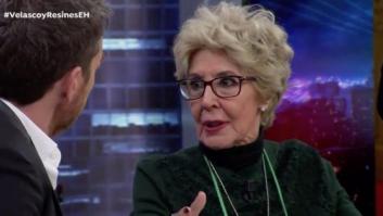 Concha Velasco desvela que Pablo Motos intentó llevar a la reina Letizia a 'El Hormiguero'