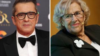 "En situaciones como esta...": el mensaje de Manuela Carmena a Buenafuente