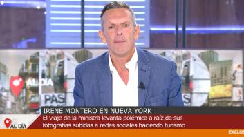 Joaquín Prat se enfada en pleno directo y estalla contra una ministra: "Es un abuso"