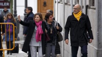 La Fiscalía pide prisión para Turull, Rull, Romeva, Forcadell y Bassa