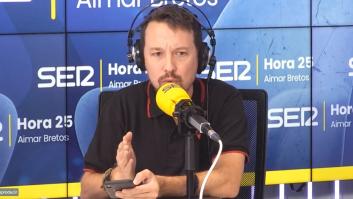 Carmen Calvo interrumpe a Pablo Iglesias y se desata un rifirrafe: "Y además te ríes"