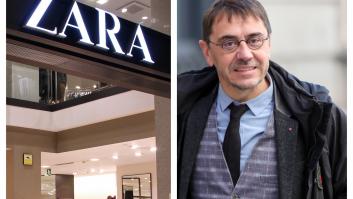 La comentada respuesta de Zara a este tuit de Juan Carlos Monedero sobre Inditex y el coronavirus