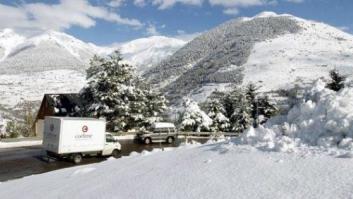 Dos muertos y un herido grave en un alud en la Val d'Aran (Lleida)