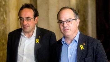 La Guardia Civil dice que Turull fue "extraordinariamente relevante" en el 'procés'