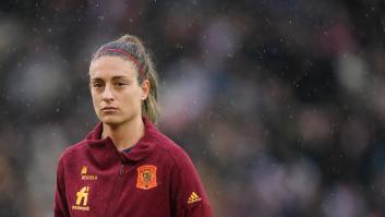 El dolor de Alexia Putellas tras su lesión: "Empieza una nueva etapa"
