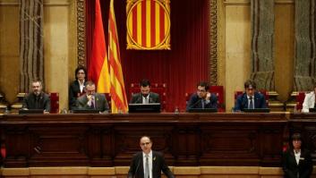 Turull le pone el freno al procés