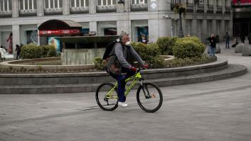¿Me pueden multar por ir en bicicleta durante el estado de alarma?