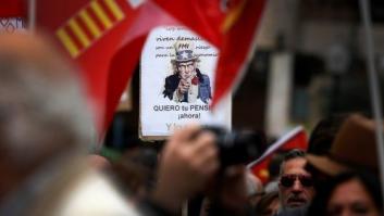 Los pensionistas saben de qué hablan: trajeron la democracia