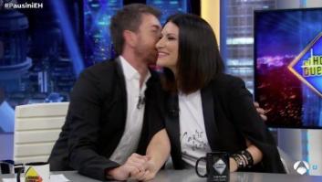 Pablo Motos emociona a Laura Pausini con una reflexión sobre la felicidad