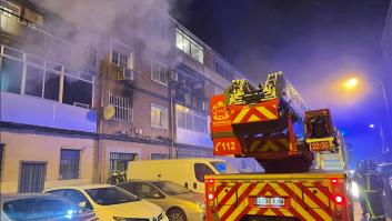 Un fallecido y 21 heridos, dos graves, en un incendio en Alcalá de Henares