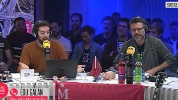 Edu Galán, en 'La Vida Moderna': "Con la cantidad de gente que nos podría haber denunciado y lo ha hecho esa basura"