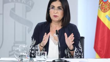 Darias señala el "elemento definitorio" por el que no se retoma la mascarilla en interiores