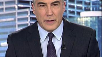 David Cantero comparte una imagen de su hijo periodista informando del coronavirus: "Muy orgulloso"