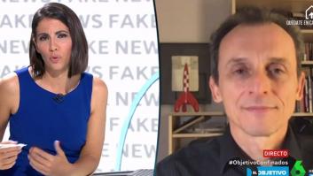 El llamativo objeto en la casa de Pedro Duque que se pudo ver en su aparición en 'El Objetivo'