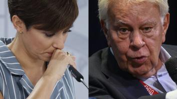 Isabel Rodríguez le deja este recado a Felipe González tras sus últimas declaraciones
